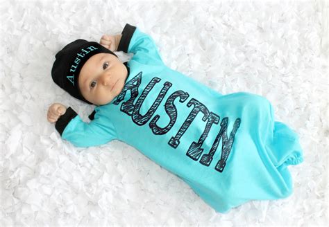 Personalized Baby Boy Clothes Custom Baby T Boy Outfits Personalized