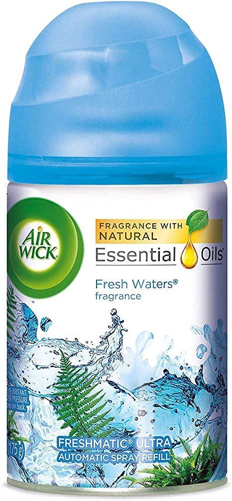 Reckitt Air Wick Freshmatic Ultra Refill Fresh Waters Amazon Ca Health And Personal Care