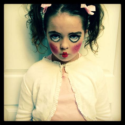 Drew Baby ️ Trucco Per Halloween Facile Trucco Da Bambola Costumi