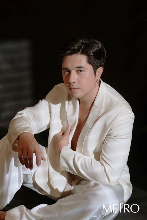 Mysterious Maverick Paulo Avelino In A Riveting Portrayal Of A Villain In Flower Of Evil