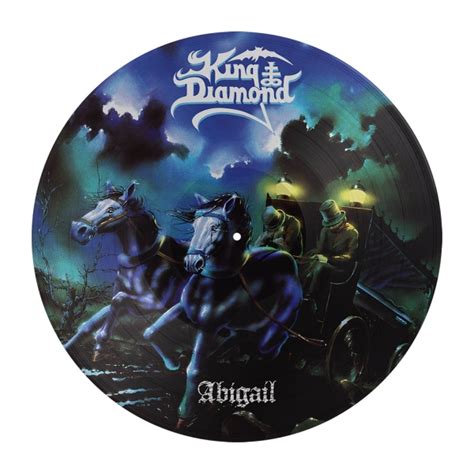King Diamondabigail Picture Disc 12 Metal Blade Records