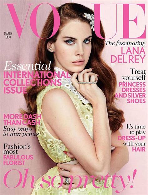 Lana Del Rey Vogue Photograph By Rudy Pankow