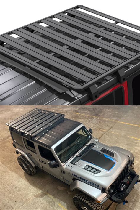 Rival 4x4 Aluminum Modular Roof Rack Jeepbeef Off Road Supply Co