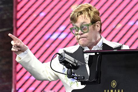 Elton John Quits Twitter Citing Unchecked Misinformation Got Music