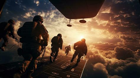 Paratroopers Stock Photos Images And Backgrounds For Free Download