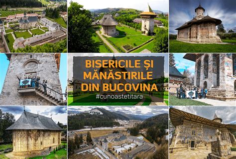 Bisericile și Mănăstirile Din Bucovina Incluse în Patrimoniul Mondial
