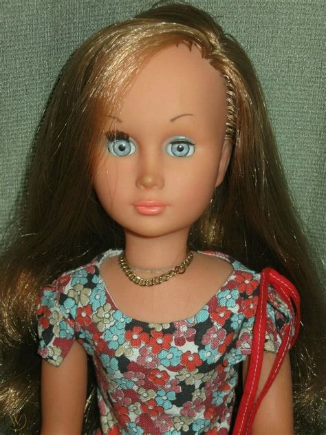 Vintage Bettina Sebino Italian Fashion Doll Bambola 1960s Italy