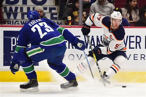 Game Notes Clinch V Canucks Oilersnation