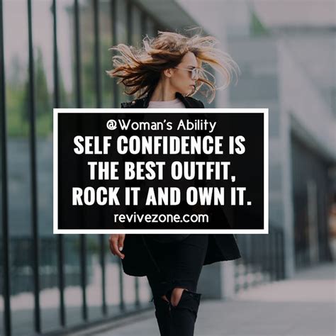 Self Confidence Quote Quotes Strong Women Empowering Quotes