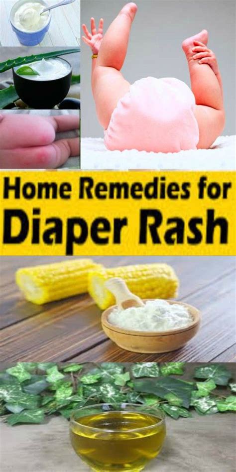 Home Remedies For Diaper Rash Home Remedies Diaper Rash