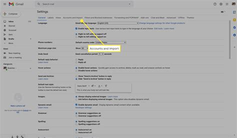 How To Change The Default Sending Account In Gmail