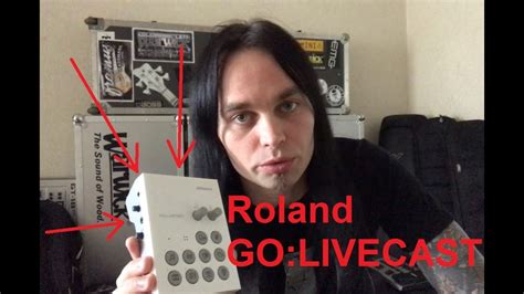 Roland Golivecast обзор Youtube