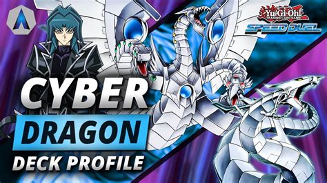 Yu Gi Oh One Shot Cyber Dragon Speed Duel In Depth Deck Profile