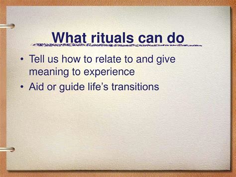 Ppt Ritual And Rite Of Passage Powerpoint Presentation Free Download Id371145