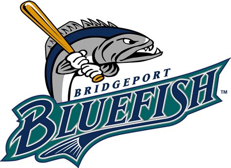Make a logo with turbologo online logo creator. Bridgeport Bluefish, Atlantic League of Professional ...