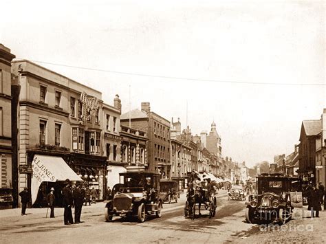 Newmarket High Street England Photograph By The Keasbury Gordon