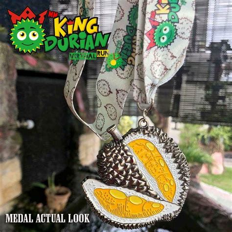 Ytl communications ceo wing k. King Durian Virtual Run 2019 | JustRunLah!