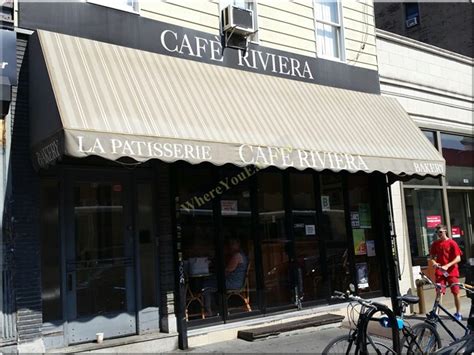 Cafe Riviera Restaurant In Brooklyn Official Menus And Photos