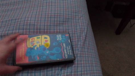 These are the closing previews to my 1999 vhs of blue's clues: The Only Blues Clues VHS That MrAcrizzy Have! - YouTube