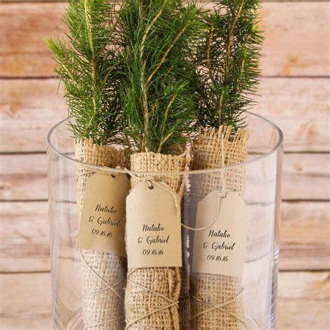 These Nature-Inspired Wedding Favors Will Let Love Grow - mywedding
