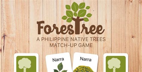 Forestree Fulfilling A Promise With A Mobile Memory Game On Native Trees
