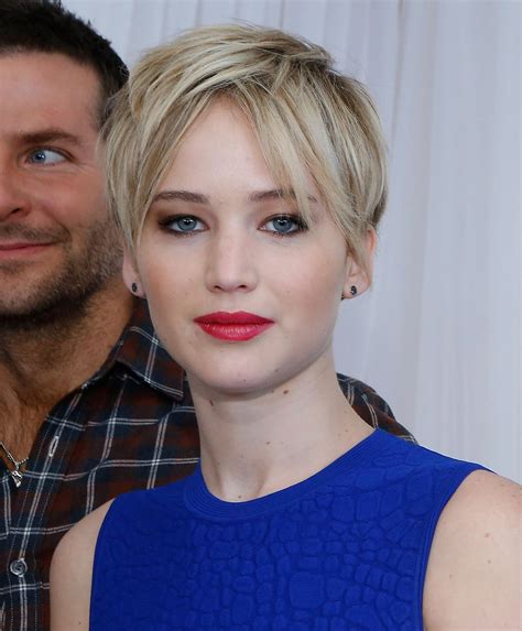 All The Hair Stages It Took Jennifer Lawrence To Grow Out Her Pixie Cut