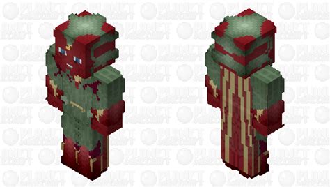 Vision Avengers Age Of Ultron Minecraft Skin