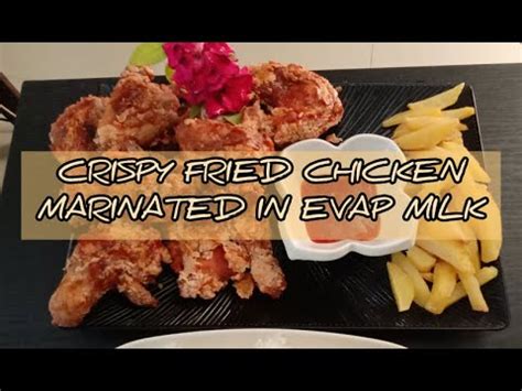 For the salted egg yolk sauce, heat olive oil in a separate pan and melt the butter. My own version of crispy fried chicken marinated in ...