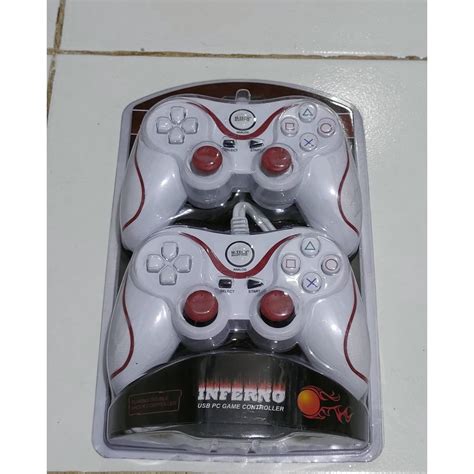 Jual M Tech Original Gamepad Stick Control Pc Laptop Ps Double Getar Untuk Main Game Di