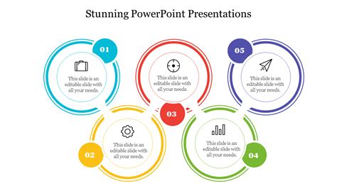 Stunning Powerpoint Presentations Infographic Slide