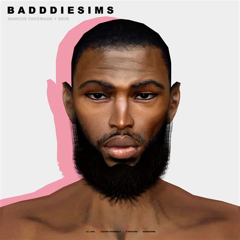 Sims 4 Badddiesims Black Beauty Skin Facemask Part2 The Sims Game