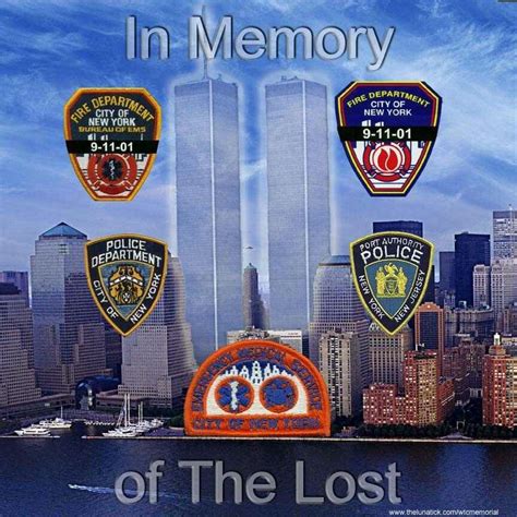 9112001 11 September 2001 Remembering September 11th Trade Centre