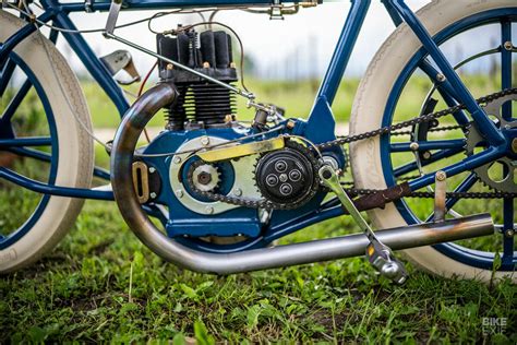 Time Warp A ‘vintage Motorcycle Built From Scratch Bike Exif