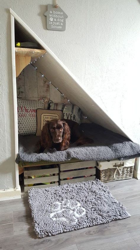 37 Superb Ideas For Dog Bed Under Stairs Wowpooch