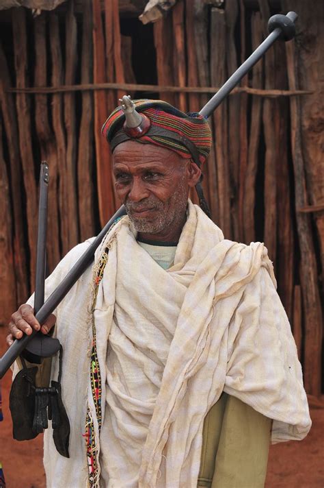 Borana Chief Oromo People History Of Ethiopia Africa