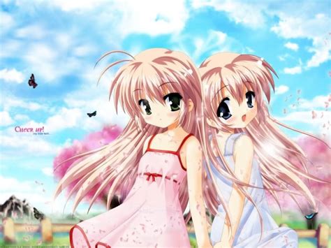 Anime Twin Sisters Twins♥♥♥ Pinterest Anime And Manga