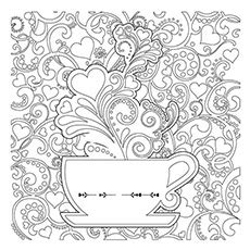 It has 12 coffee themed pictures to color. 10 Coffee Coloring Pages For Your Little Coffee Lover