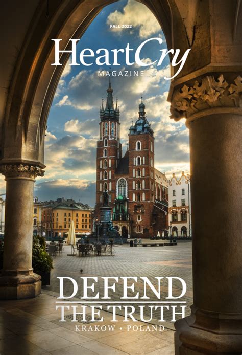 Defend The Truth Poland Heartcry Missionary Society