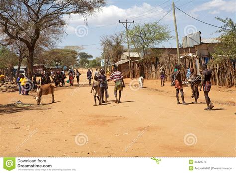 Povos Africanos Foto De Stock Editorial Imagem De Tribal