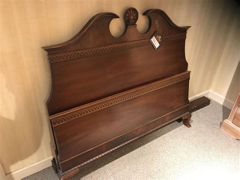 Antique Bed Allegheny Furniture Consignment