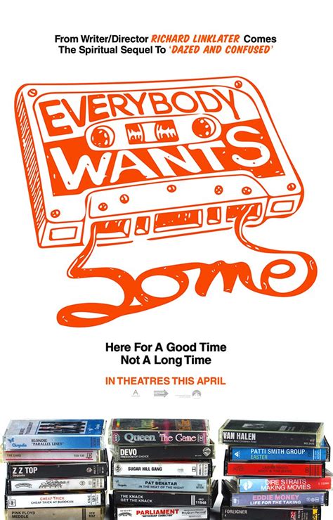 Everybody wants some!! you can't get romantic on a subway line. Everybody Wants Some (2016) Movie Trailer | Movie-List.com