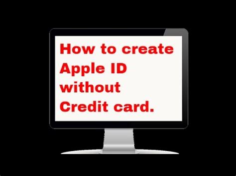 Enter the verification code sent to your you have successfully created apple id without entering the credit card information from mac too. How to create Apple ID | register apple id without credit ...