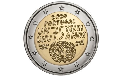 Portugal 2 Euro 2020 75 Years Of The United Nations Portugal