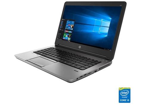 Refurbished Hp Laptop Probook 640 G1 Intel Core I5 4th Gen 4300m 260