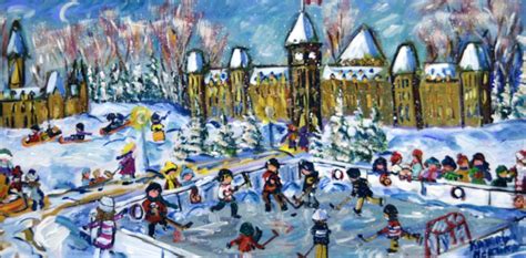 Famous Ice Skating Painting At Explore Collection