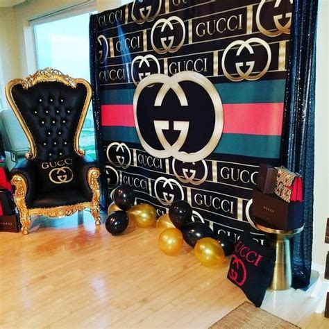 Pin By My Custom Party Box On Life Is A Gucci Party