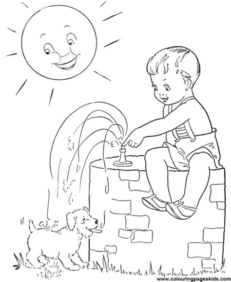 We make games that let kids explore and discover, games. Coloring Pages: summer season pictures for kids drawing ...