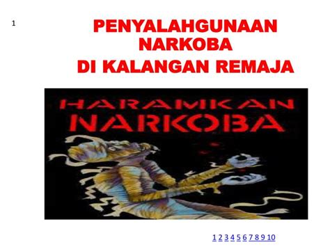 Ppt Penyalahgunaan Narkoba Di Kalangan Remaja Powerpoint Presentation