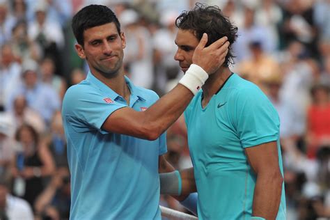 You showed why you are kings of clay, says Novak Djokovic to Rafael