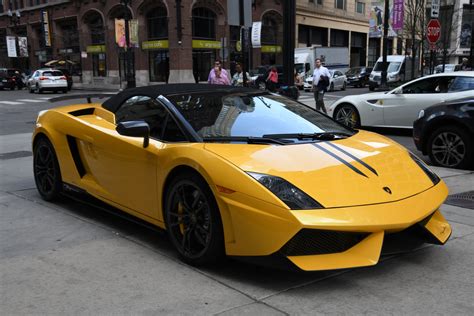 2011 Lamborghini Gallardo Spyder Lp 570 4 Spyder Performante Stock